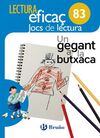 UN GEGANT A LA BUTXACA. JOC DE LECTURA