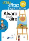 ÁLVARO A SU AIRE JUEGO DE LECTURA