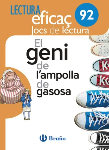 El Geni de L'ampolla de Gasosa Joc de Lectura