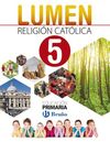 RELIGIÓN CATÓLICA LUMEN 5 PRIMARIA