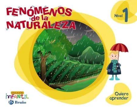 Quiero Aprender Nivel 1 Fenómenos de la Naturaleza
