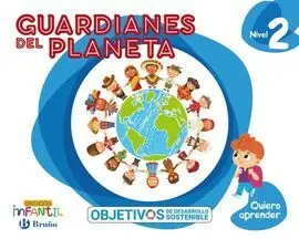 Quiero Aprender Nivel 2 Guardianes del Planeta