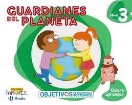 Quiero Aprender Nivel 3 Guardianes del Planeta
