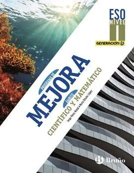 Generación B Programa de Mejora Ámbito Científico y Matemático eso Nivel I