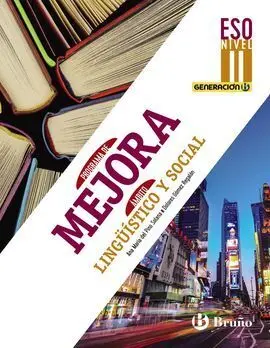 Generación B Programa de Mejora Ámbito Lingüístico y Social eso Nivel Ii