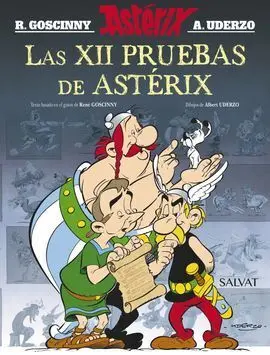 Astérix. Las Xii Pruebas de Astérix