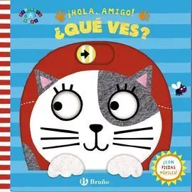 ¡Hola, Amigo! ¿Qué Ves?