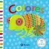 Libro con Relieves. Colores