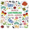 BUSCA LAS PAREJAS EN EL JARDÍN