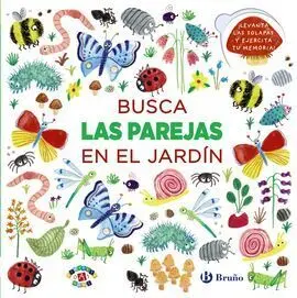 Busca las Parejas en el Jardín