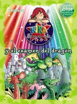 Kika Superbruja y el Examen del Dragón (Ed. Color)