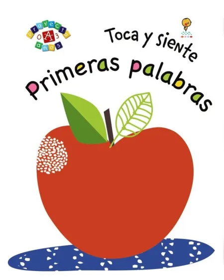 Toca y Siente. Primeras Palabras