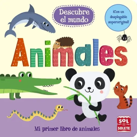 Descubre. Animales