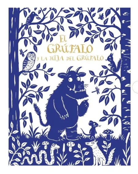 El Grúfalo y la Hija