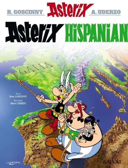 Asterix Hispanian / Nº 14 Asterix