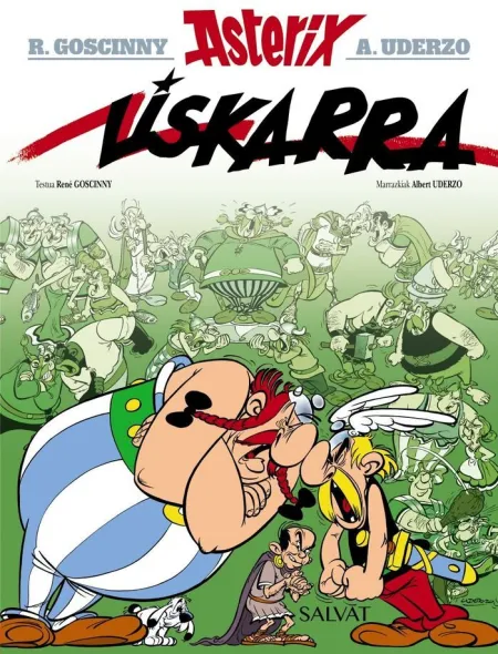 Liskarra / Nº15 Asterix