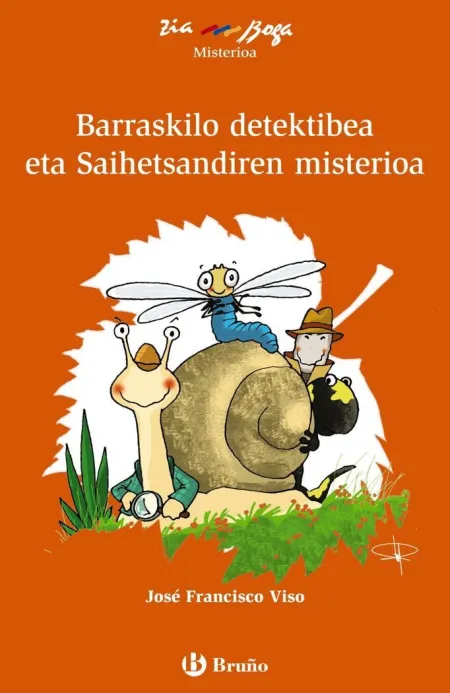 Barraskilo Detektibea Eta Saihetsandiren Misterioa