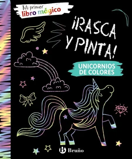 Libro Mágico. Unicornios