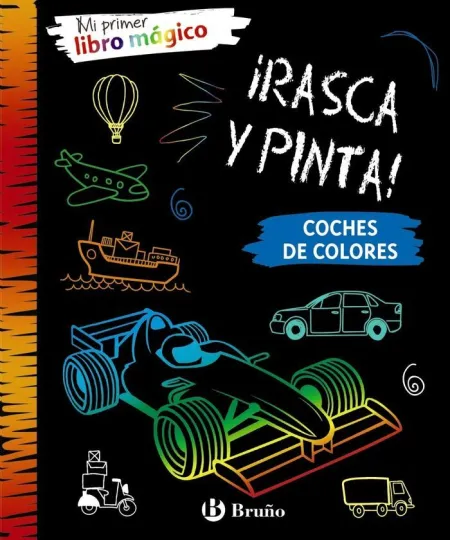 Libro Mágico. Coches C