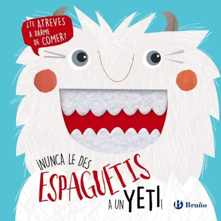 ¡Nunca le Des Espaguetis a un Yeti