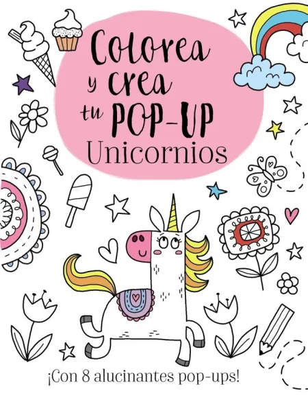 Colorea Crea Pop-Up Unic