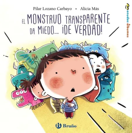 El Monstruo Transparente
