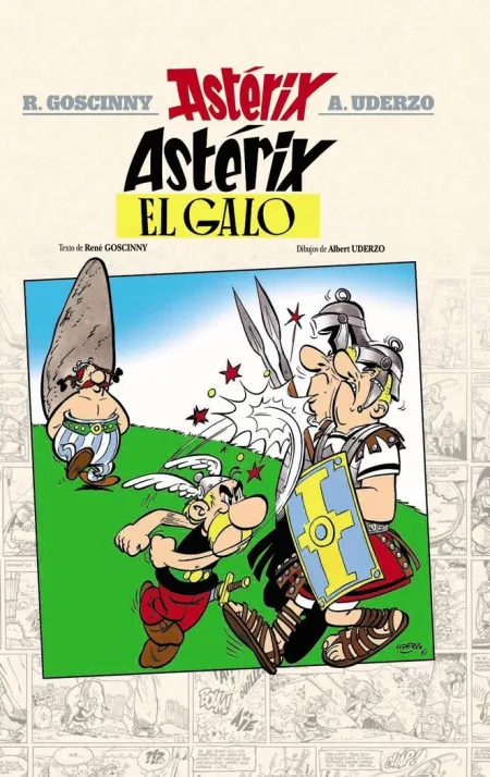 Astérix el Galo. Ed. Luj
