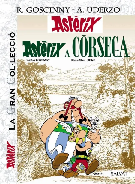 Astèrix a Còrsega.