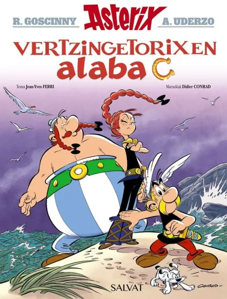 Vertzingetorixen Alaba - Asterix Nº 38