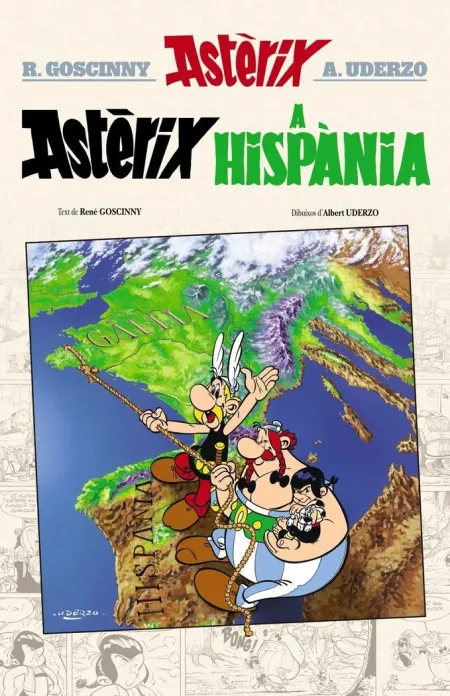 Astèrix a Hispània. Edició de Luxe