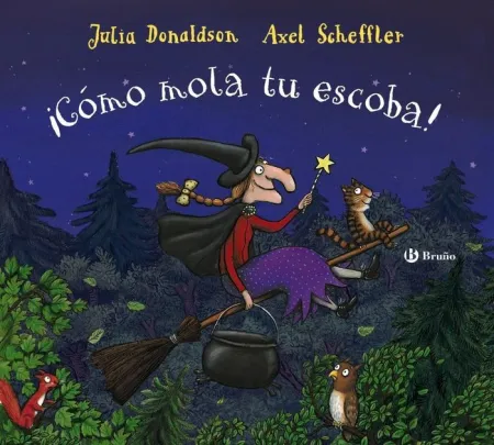¡Cómo Mola tu Escoba!