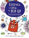 COLOREA Y CREA TU POP-UP. MONSTRUOS