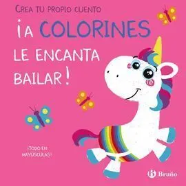 Crea tu Cuento. Colorine