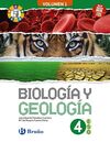 BIOLOGÍA Y GEOLOGÍA 4 ESO 3 VOLÚMENES PROYECTO 5 ETAPAS