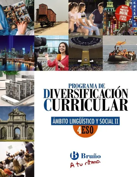 Diversificación Curricular Ámbito Lingüístico y Social 4 eso a tu Ritmo