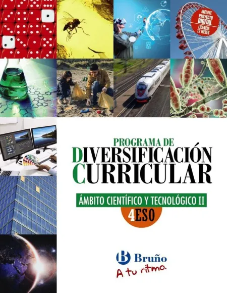 Diversificación Curricular Ámbito Científico y Tecnológico 4 eso a tu Ritmo