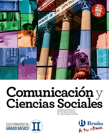 Comunicación y Ciencias Sociales Ii Cfgbásico a tu Ritmo