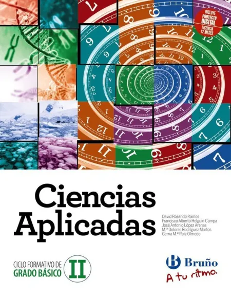 Ciencias Aplicadas Ii Cfgbásico a tu Ritmo
