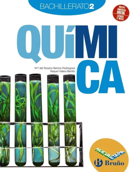Química 2 Bachillerato Nueva Etapa Bruño
