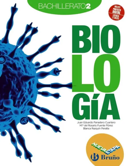 Biología 2 Bachillerato Nueva Etapa Bruño