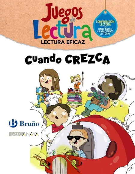 Cuando Crezca. Juego de Lectura