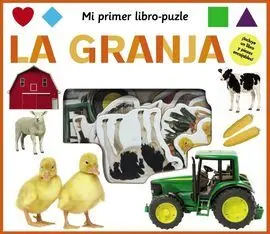 Mi Libro-Puzle Granja