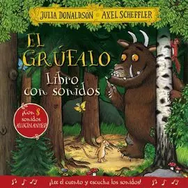 El Grúfalo. Libro Sonido