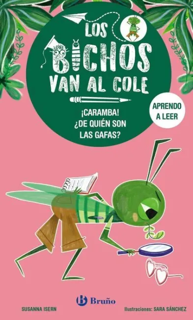 Los Bichos Van Al Cole, 3. ¡Caramba! ¿De Quién Son las Gafas?