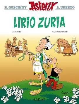 Lirio Zuria N. 40 Asterix