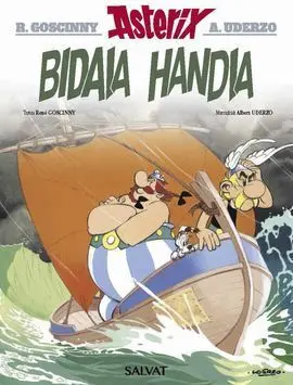 Bidaia Handia. N 22 Asterix