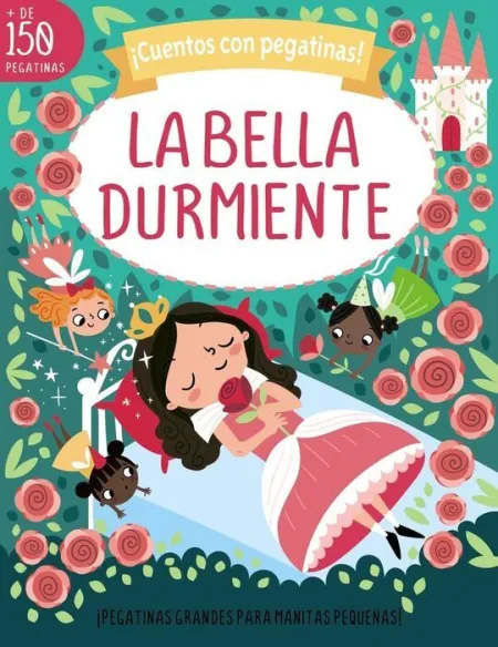 ¡Cuentos con Pegatinas! la Bella Durmiente