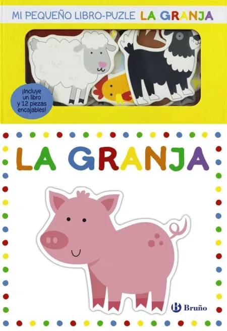 Pequeño Libro-Puzle Granja