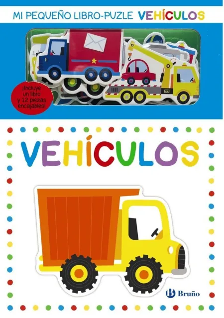 Pequeño Libro -Puz Vehículo
