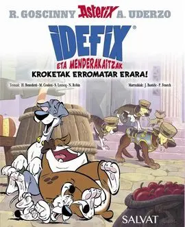 Idefix Eta Menderakaitzak, 2. Kroketak Erromatar Erara!